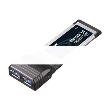 Адаптер для шины ExpressCard 2-портовый USB 3.0 (DUB-1320/A1A)