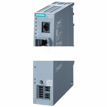 ADSL-маршрутизатор SCALANCE M812-1: VPN, FIREWALL, NAT 1X ETHERNET RJ45 портT 1X DI, 1X DO ADSL2T