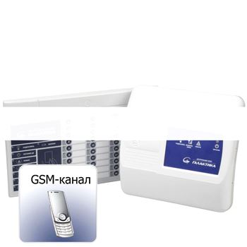 Блок центральный GSM + блок управления и индикации (ЦБ GSM+БИУ-Р-2)