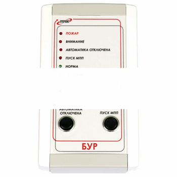 Блок управляющих реле БУР для Гарант-Р (БУР)