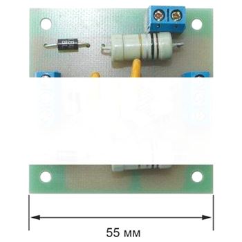 Блок защиты от скачков напряжения в цепях переменного напряжения 24В 70Вт УК (УК Альбатрос-24/70AC)