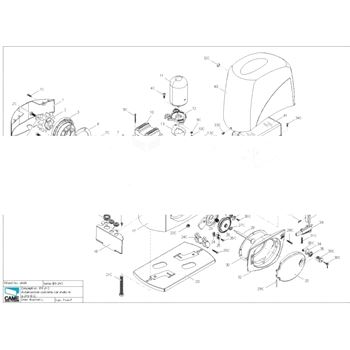 Болт крепления пружины верхний G4040 G4041 (арт119RIG180)