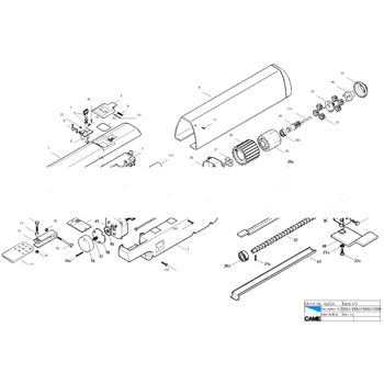 Электродвигатель А3000А A3000 A3100/А5000А A5000 A5100(арт119RID109)