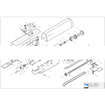 Электродвигатель ATI 24V (арт119RID124)