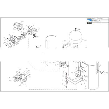 Электродвигатель CAT-X (арт119RIX025)