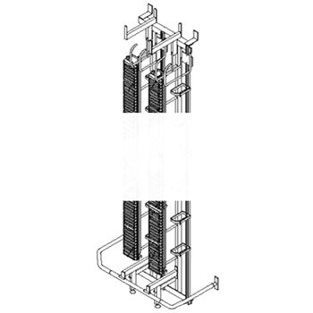 Главный кросс типа 91M-LSA PROFIL 6577 1 080-01 (6577 1 080-01)