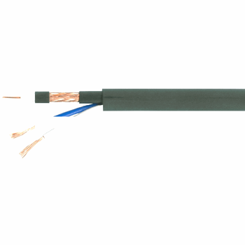 Кабель для видеонаблюдения КВК-2П 2х0.75