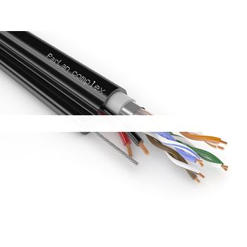 Кабель (провод) ParLan complex F/UTP 2 Cat5e PVC/PEtr 2х0,75