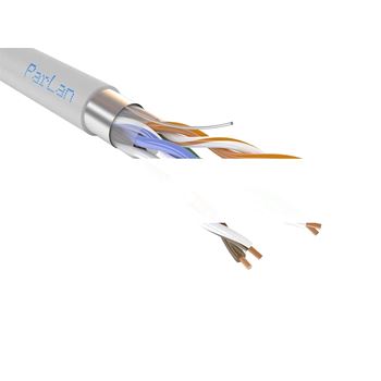 Кабель (провод) ParLan F/UTP Cat5e PVCLS нг(A)-FRLS 4х2х0.52
