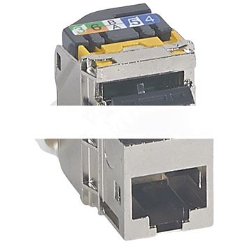 Keystone RJ45 UTP кат6a