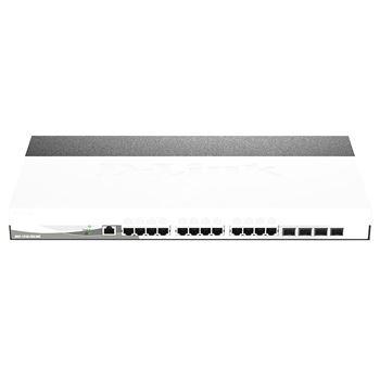 Коммутатор 24 10/100/1000MBPS порта + 4 10G (DGS-1210-28X/ME/B1A)