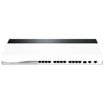 Коммутатор 24x10/100 PoE, 2xSFP + 2 Combo (DES-1210-28P/C1A)