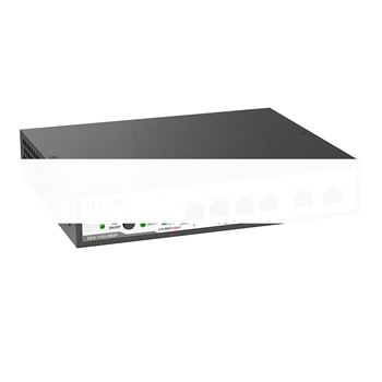 Коммутатор 4 порта 10/100Base-TX PoE ports + 2 порта Combo 10/100/1000Base-T/SFP Metro Ethernet (DES-1100-06MP/A1A)