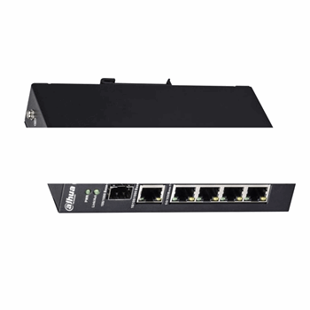 Коммутатор PoE 4х портовый (DH-PFS3106-4P-60)