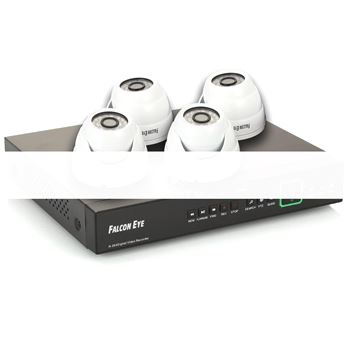 Комплект видеонаблюдения 4 канальный DVR + 4-е камеры + установ компл