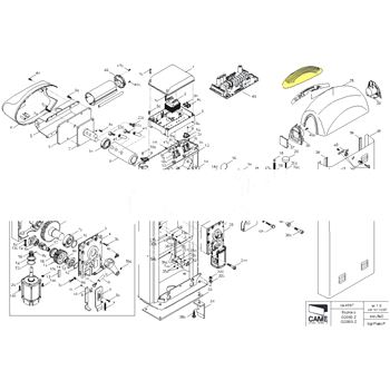 Концевые микровыключатели в сборе BX-243 (арт119RIBX041)