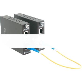 Конвертер 10/100Mbps UTP в 100Mbps SM Single Fiber (DMC-920T/B10A)