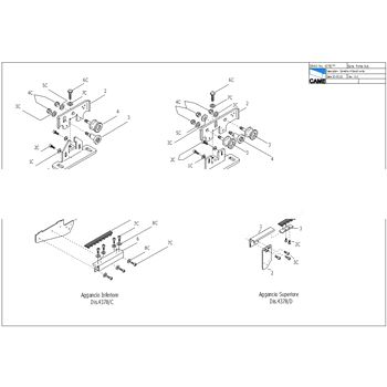 Корпус передатчика DIW01 DIW03 DB (арт119RIR257) (1SCA022722R3280)