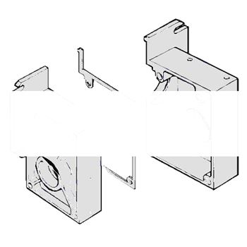 Корпус редуктора CAT/C100 (арт119RIC010)