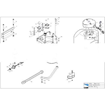 Крепление пружины G2080 G2081 (арт119RIG148)