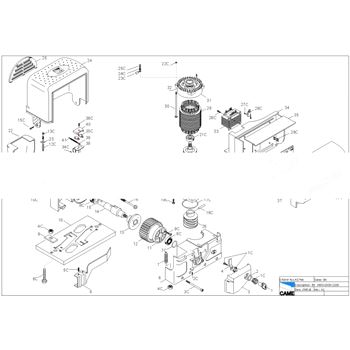 Крышка корпуса АТI (арт119RID099) (1SCA022439R6770)