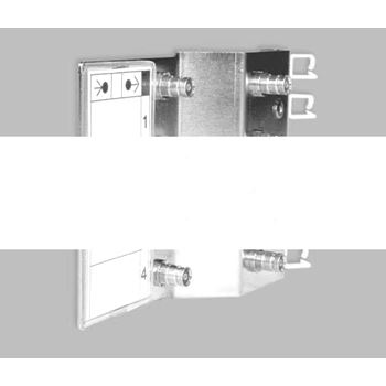 Модуль подключения коаксиальный 4х2-BNC (7013 2 003-01)