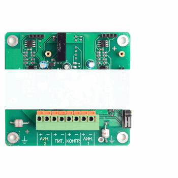 Модуль ПРД аналоговых сигналов ѕ2-х канал б/корп (Модуль ПРД)