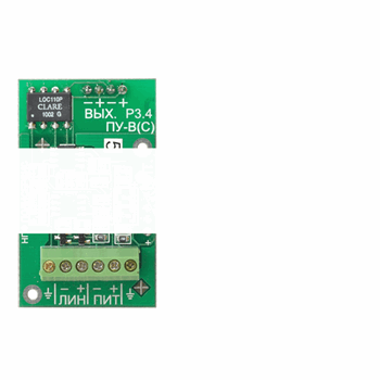 Модуль ПУ вибросигнала бескорпусный (Модуль ПУ б/корп)