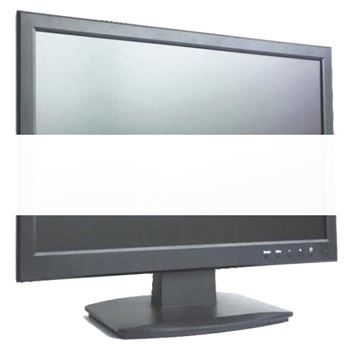 Монитор цветной GF-AM210M 21дюйм пластик, 1920х1080,1000:1, 250cd/m,16:9, VGA,BNC,HDMI, audio, LED