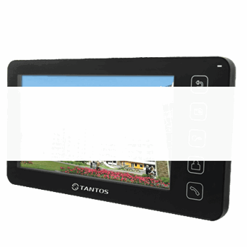 Монитор домофона цветной TFT LCD 7 сенсорные кнопки джойстик hand free