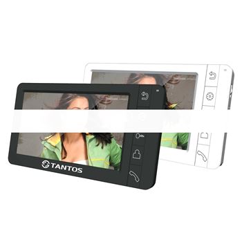 Монитор видеодомофона Amelie (Black) NEW цветной TFT LCD 7 PAL/NTSC Hands-Free 2 панели 2 камеры (Amelie Black)