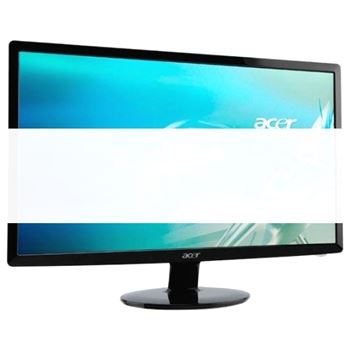 Монитор жидкокристаллический Acer LCD S240HLbid   24 16:9 1920х1080 TN, nonGLARE, 250cd/m2,       H170°/V160°, 100M:1, 16,