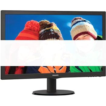 Монитор жидкокристаллический PHILIPS 223V5LSB2    (10/62) 21,5 16:9 1920х1080 TN, nonGLARE,       nonTOUCH, 200cd/m2, H90°