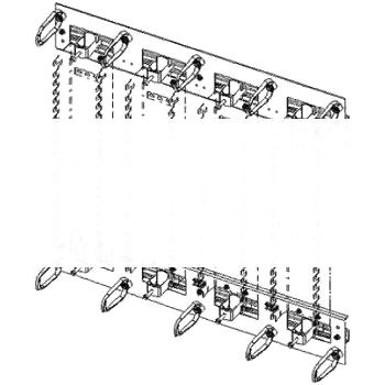 Настенный каркас (LSA-PLUS) комплект 6577 1 011-04 (6577 1 011-04)