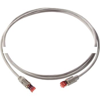 Патч-кабель S/STP Patchk. RJ45 CAT6 TM21 10м GY