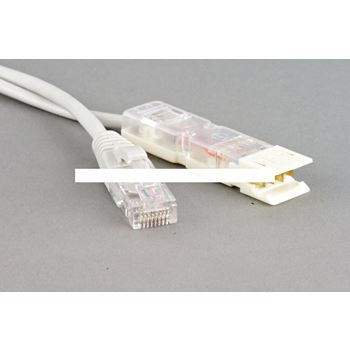 Патч-корд 110 тип-RJ45 2 пары USOC 2 м