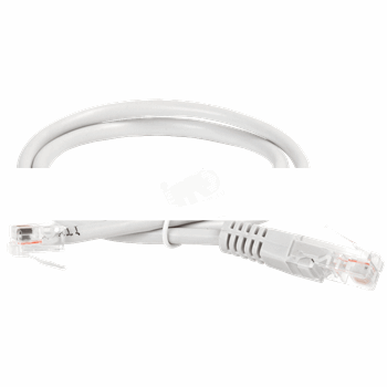 Патч-корд ITK категория 5е RJ45-RJ12 0.5м PVC серый