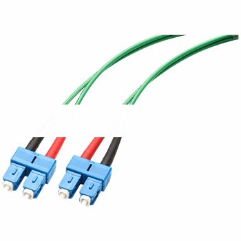 Патч-корд оптический SC/SC 50/125 (2X2 SC DUPLEX ) длина 1м