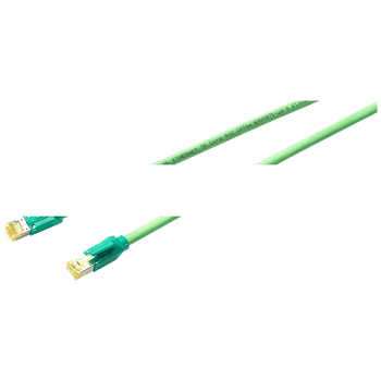 Патч-корд SIND. ETHERNET J45/RJ45 CAT 6A длина 15.0м