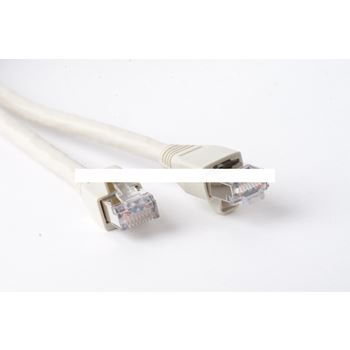 Патч-корд STP Cat.6 1м PC-LPM-STP-RJ45-RJ45-C6-1M-GY серый экранированный