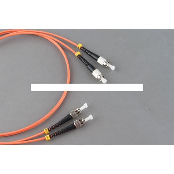 Патч-корд волоконно-оптический (шнур) MM 50/125 ST-FC duple* LSZH 1 м