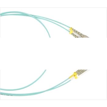 Патч-корд волоконно-оптический (шнур) MM 50/125(OM4) LC-SC duple* LSZH 2 м