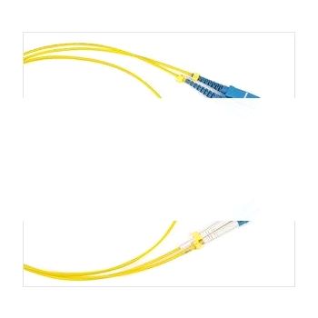 Патч-корд волоконно-оптический (шнур) SM 9/125 (OS2) LC/UPC-SC/UPC duple* LSZH 10 м