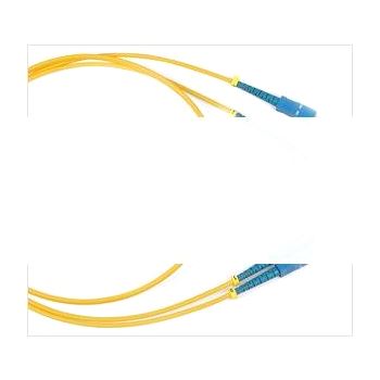 Патч-корд волоконно-оптический (шнур) SM 9/125 (OS2) LC/UPC-SC/UPC duplex LSZH 5м черный