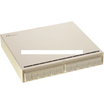 Patchpanel modular mini AP 12 fach