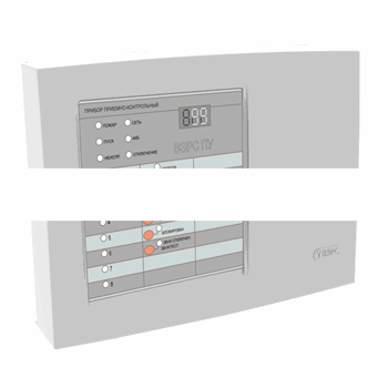 Прибор приемно-контрольный охранно-пожарный ВЭРС-ПУ версия 3