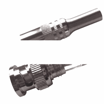 Разъем TS BNC штекер под винт с пружиной металл (РАЗЪЕМ TS BNC винт/пружин) (РАЗЪЕМ TS BNC винт/пружин)
