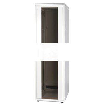 Шкаф напольный 19 дюймовый 24U SZBD 1163x600х1000мм серый (разобранный) (32402)