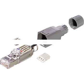 Штекер RJ45 Stecker FM45 (feldkonfekt.)