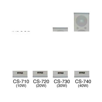 Система акустическая колонного типа 40 Вт (CS-740 серый)